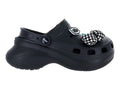 Sandalias Clogs LAZYCOZY Negro para Mujer