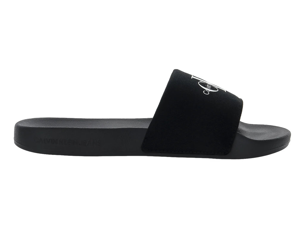 Sandalias Calvin Klein Slide Negro para Mujer