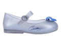 Zapatos Flats Mini Melissa Disney Princess Plata Glitter para Niña