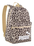 Mochila PUMA Phase AOP Negro y Gris Unisex