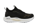 Tenis Lotto Italian Negro con Dorado para Hombre