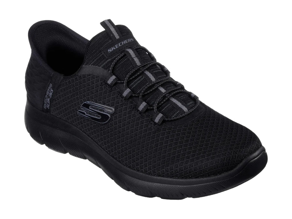Tenis Skechers Mens Sport Negro para Hombre