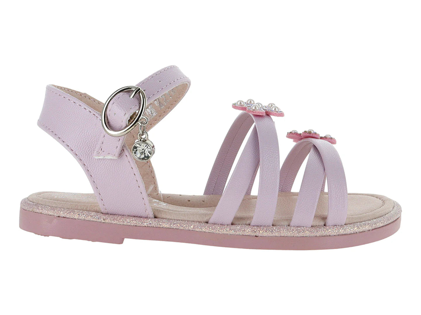Sandalias Divitas Rosa para Niña