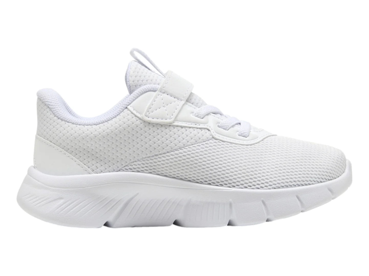 Tenis PUMA FlexFocus Modern AC Blanco para Niño