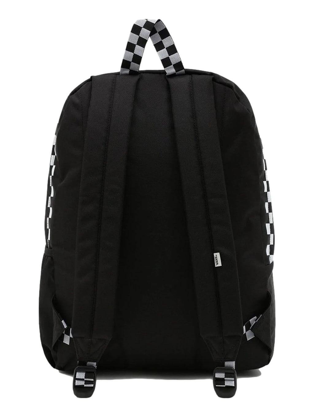 Mochila Vans Street Sport Real Negro con Blanco Checkerboard