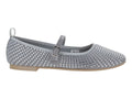 Zapatos Flats Ballerina Luna Rosa Plata para Mujer