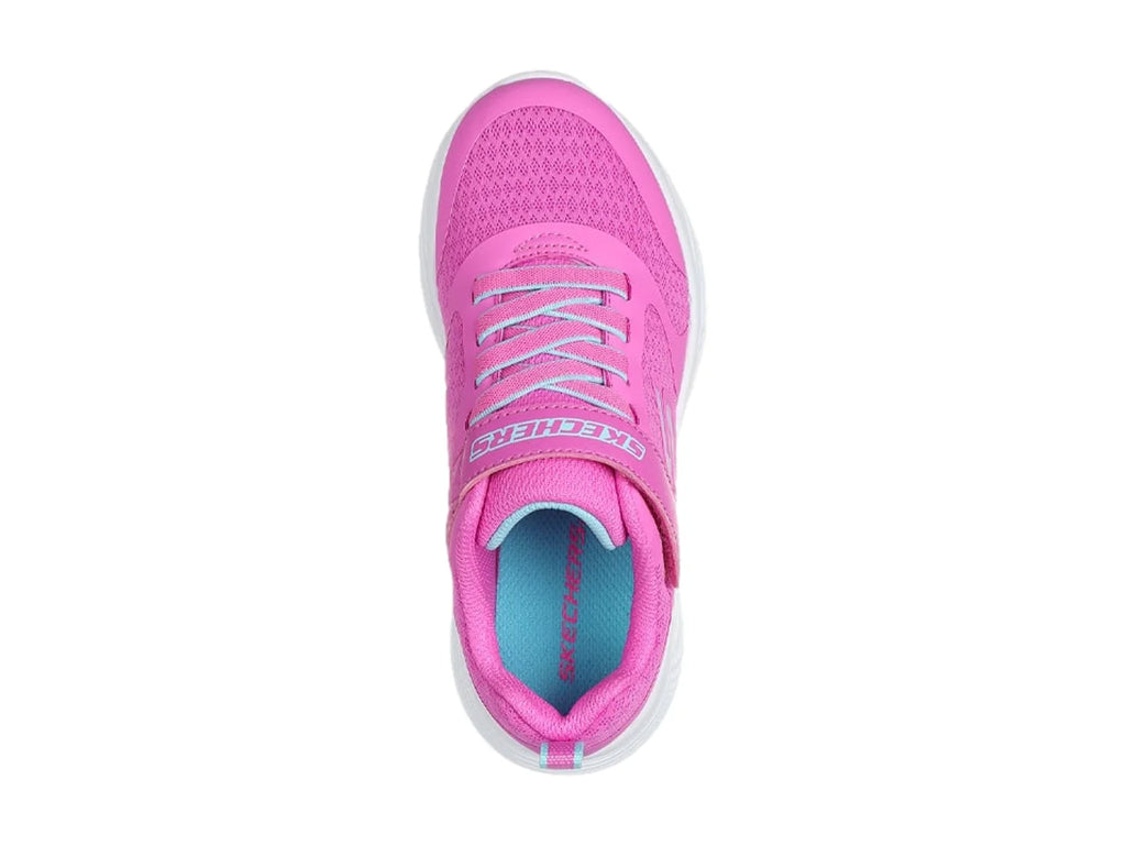 Tenis Skechers Go Run 400 V2 Rosa y Aqua para Niña