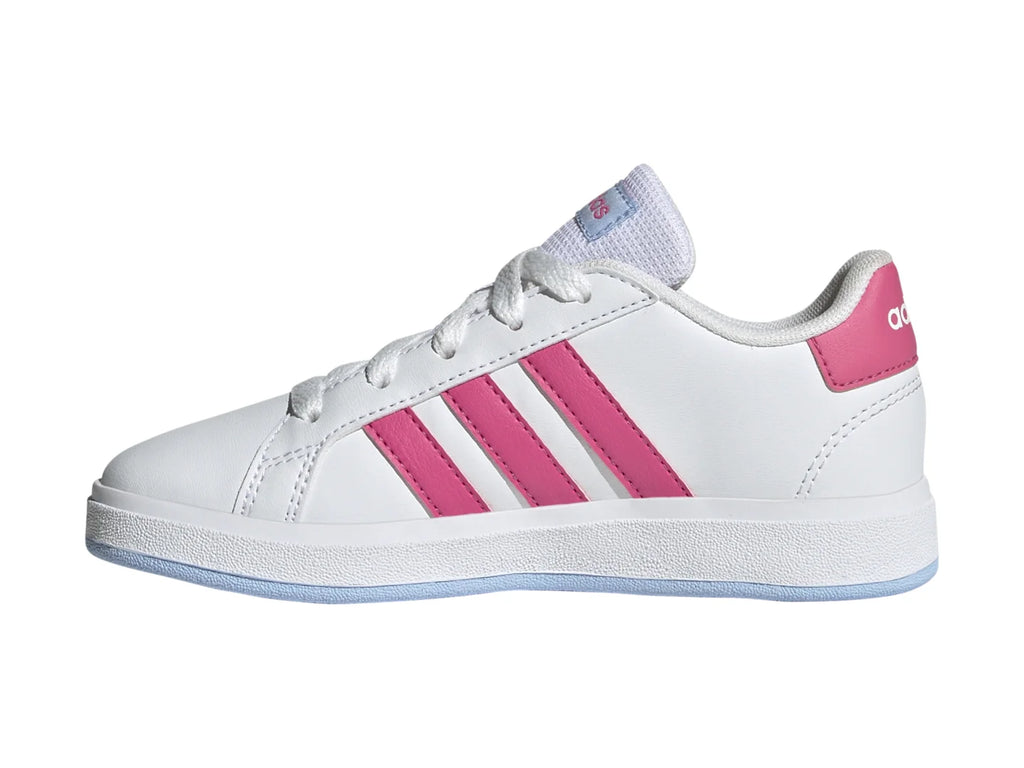 Tenis Adidas Grand Court Blancos para Niña