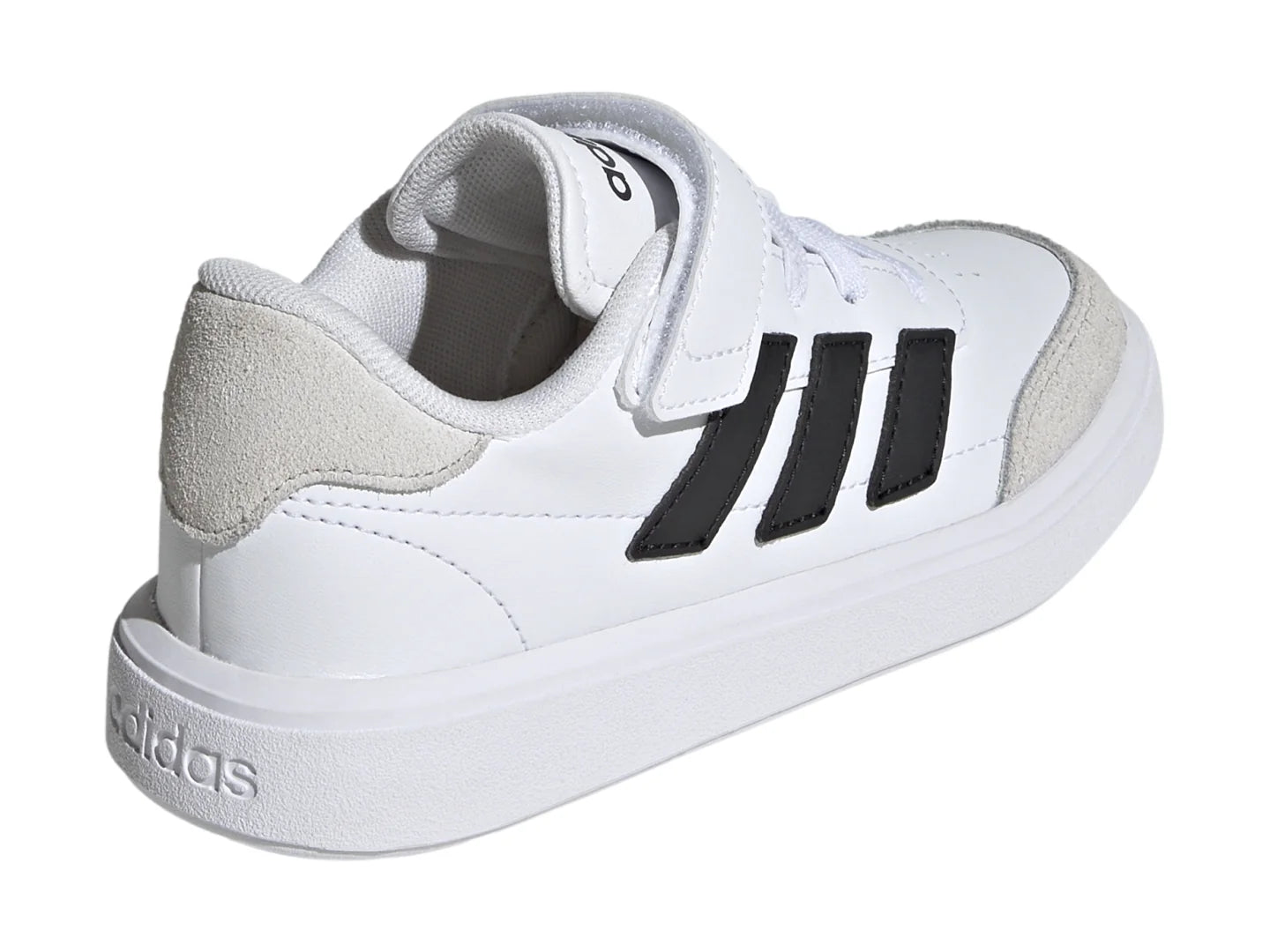 Tenis Adidas Courtblock Blancos para Niño