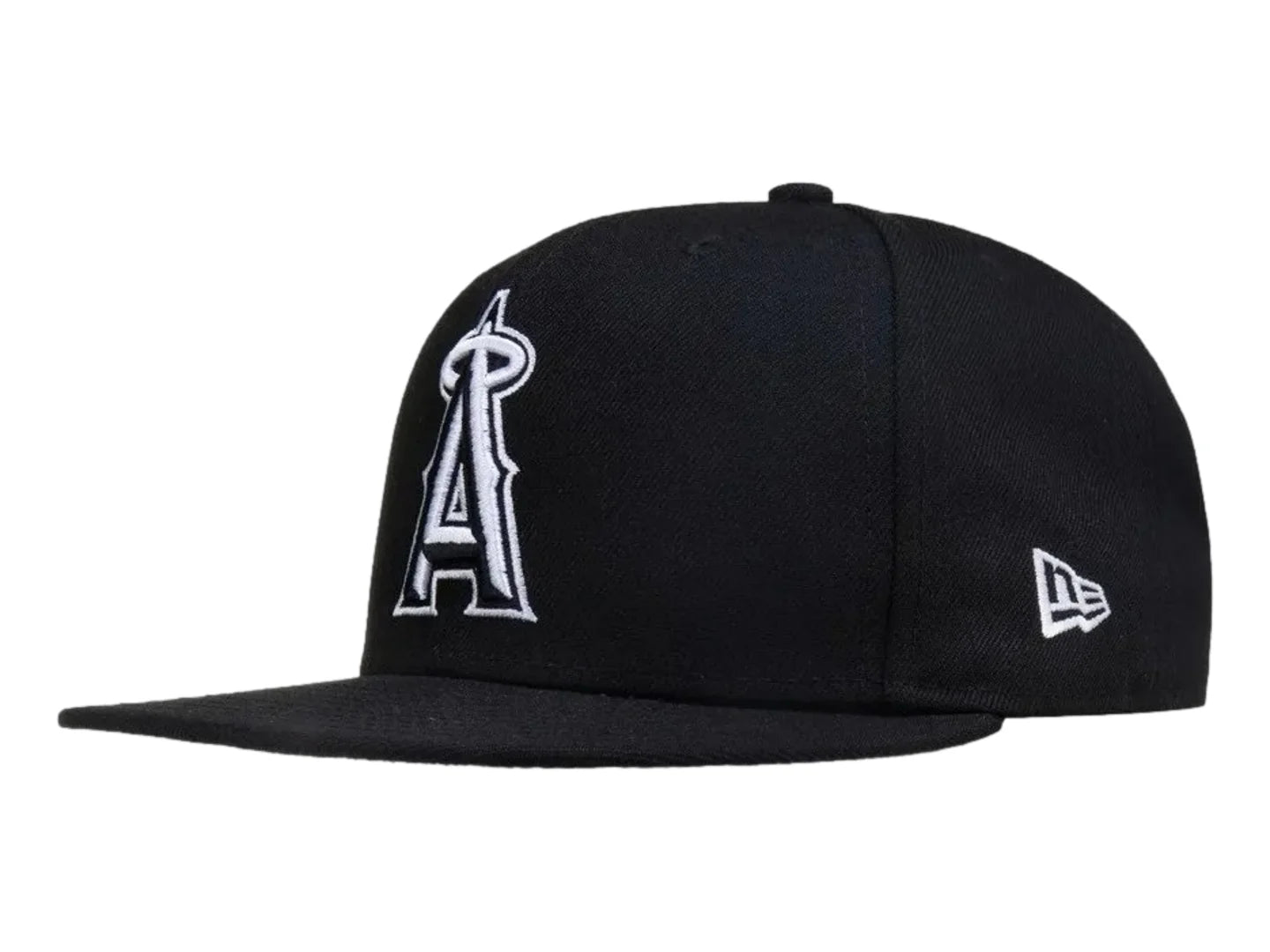 Gorra New Era MLB Los Angeles Angels Negra