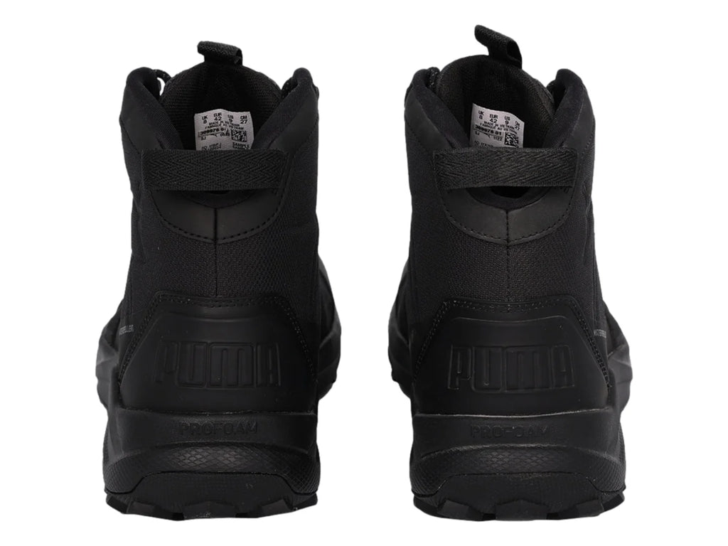 Botas PUMA Boulder WTR Negro para Hombre