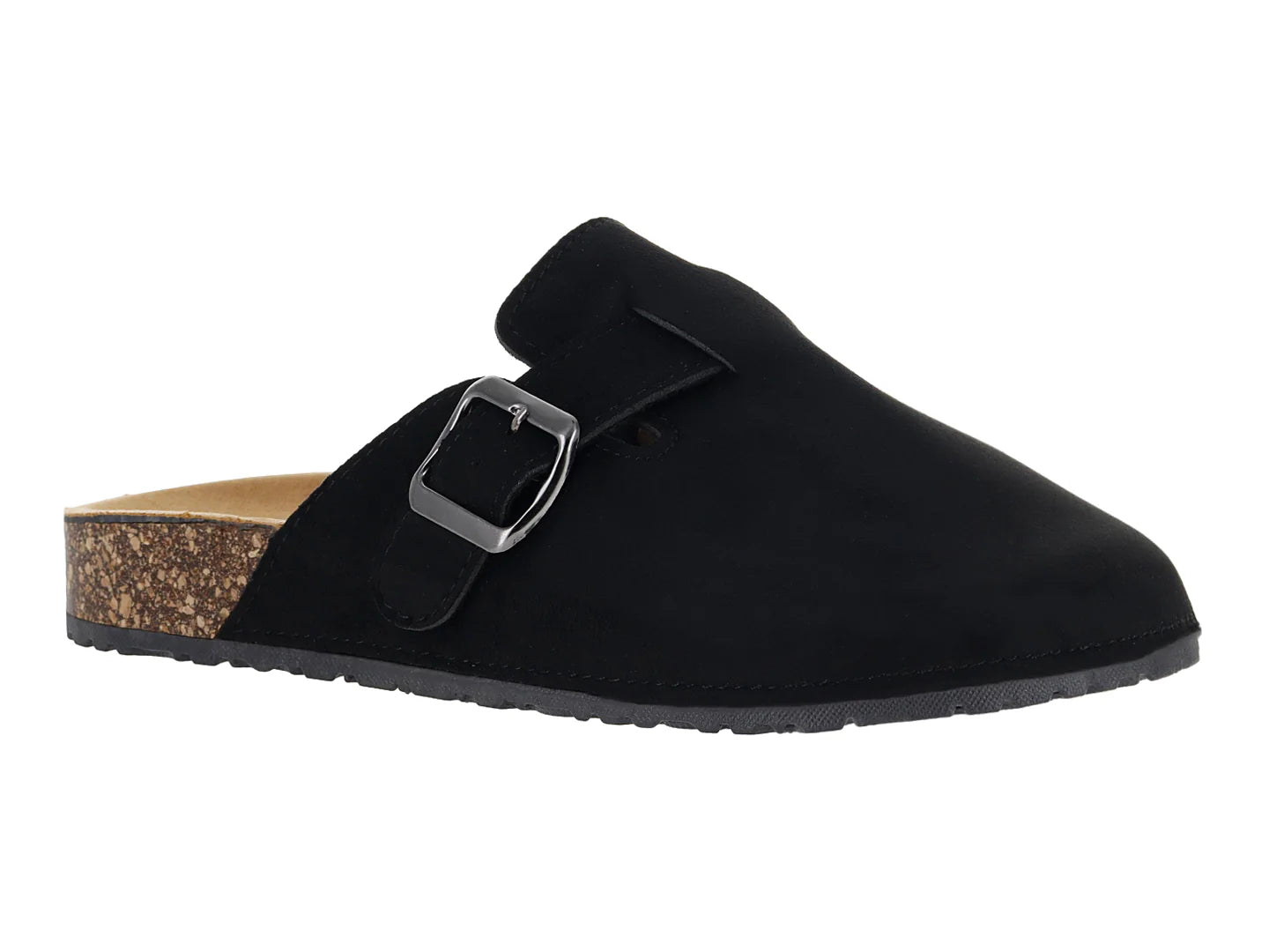 Zuecos Torrente Negro para Mujer