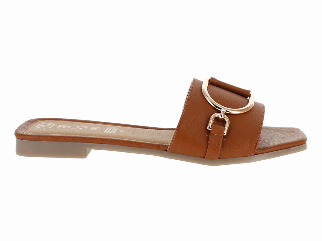Sandalias Roze Color Armañac para Mujer