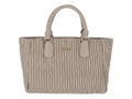 Bolsa de Hombro ROZE Color Nude para Mujer