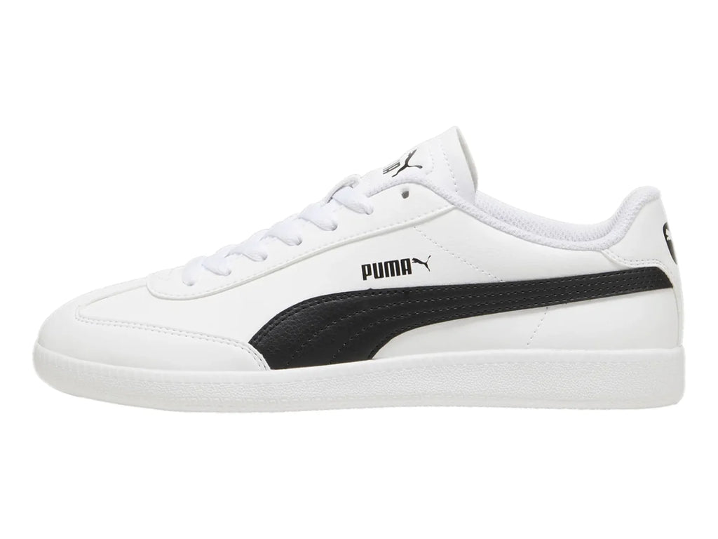 Tenis PUMA 9 T SL Blanco y Negro para Hombre
