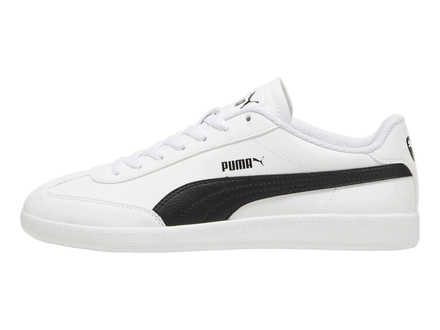 Tenis PUMA 9 T SL Blanco y Negro para Hombre