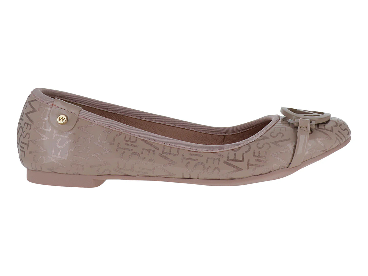 Zapatos Planos Westies Nude para Mujer