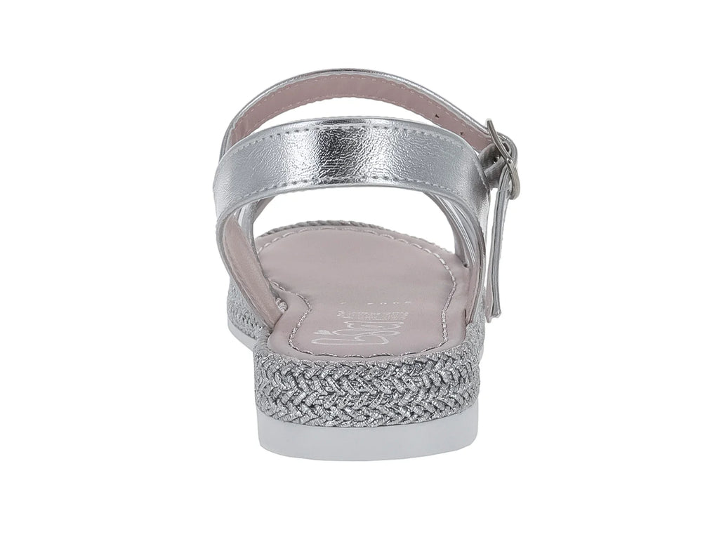 Sandalias LIA Elite Plata para Niña