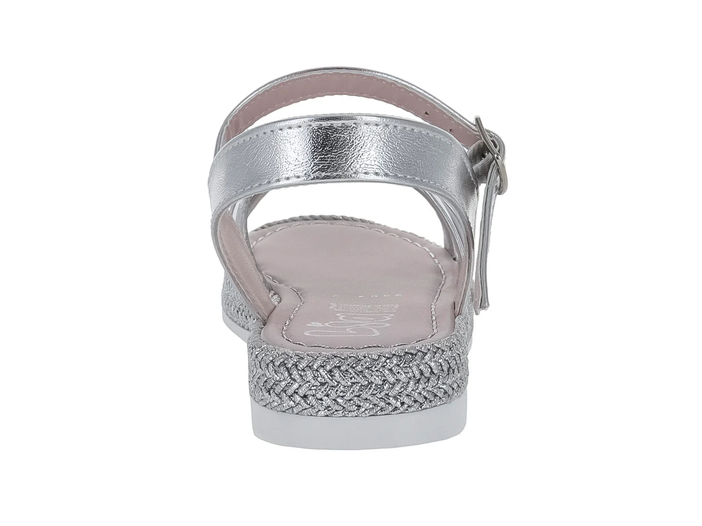 Sandalias LIA Elite Plata para Niña