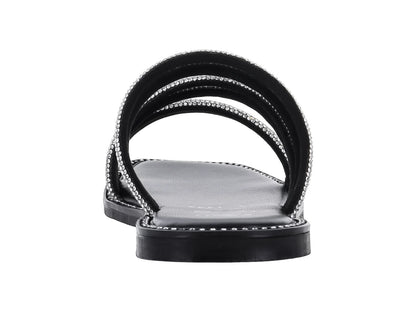 Sandalias Luna Rosa Negro para Mujer