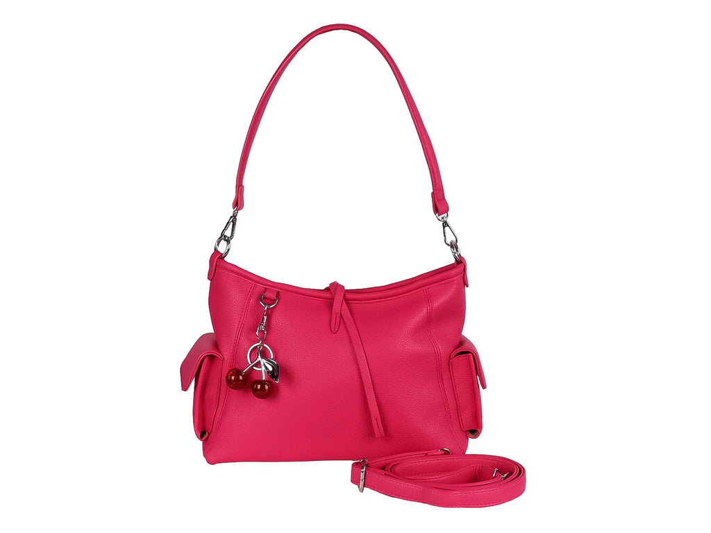 Bolsa de Hombro Unibella Color Rose para Mujer