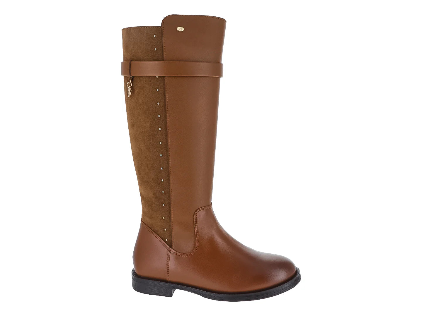 Botas Coqueta Color Miel para Niña