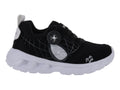 Tenis New Boys Negro y Blanco para Niño