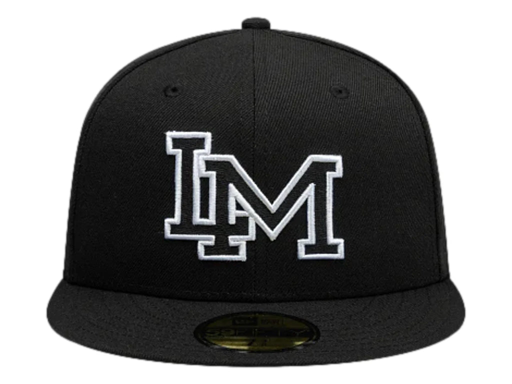 Gorra New Era 59Fifty Outline Negro para Hombre