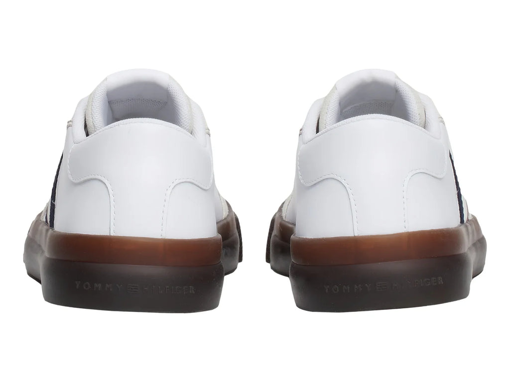 Tenis Tommy Hilfiger TH Cupset Terrace Blanco para Hombre