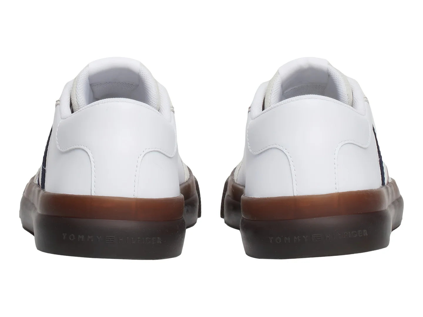 Tenis Tommy Hilfiger TH Cupset Terrace Blanco para Hombre