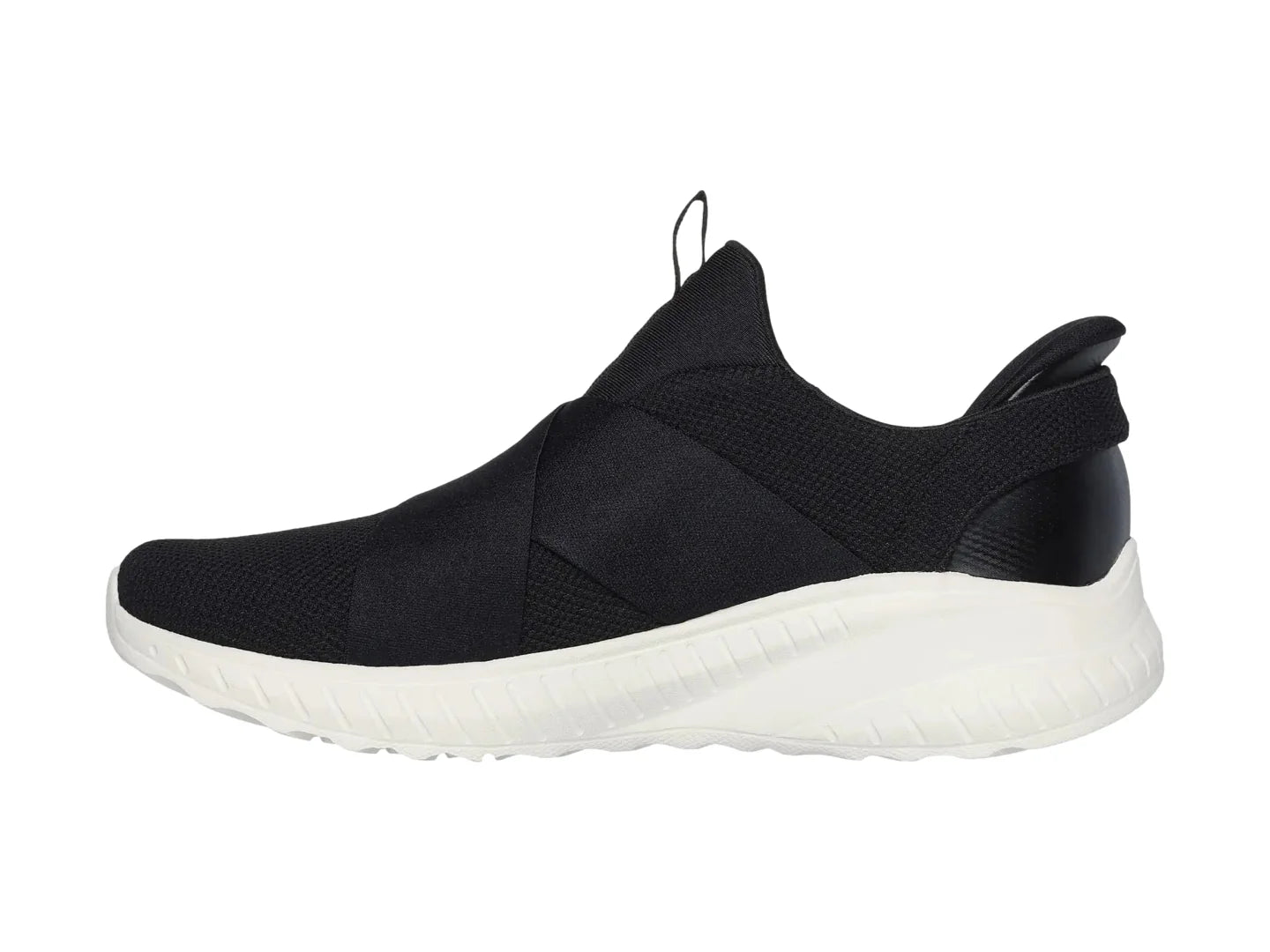 Tenis Skechers BOBS Squad Chaos Negro para Mujer