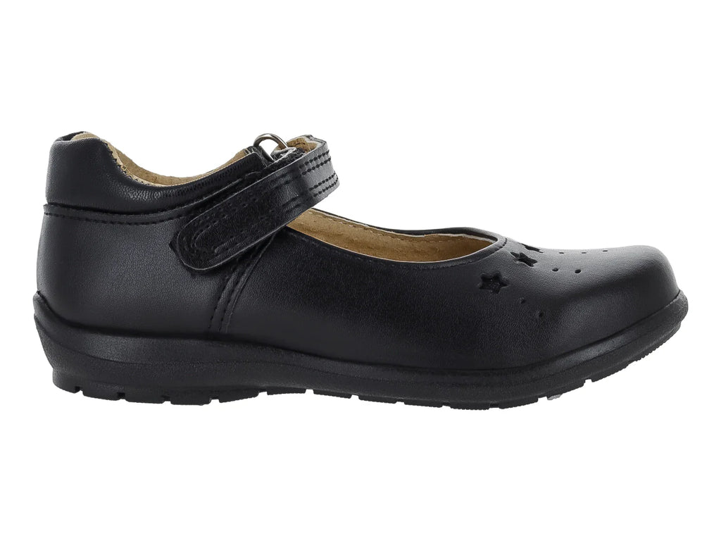 Zapatos I M Exento Negros para Niña