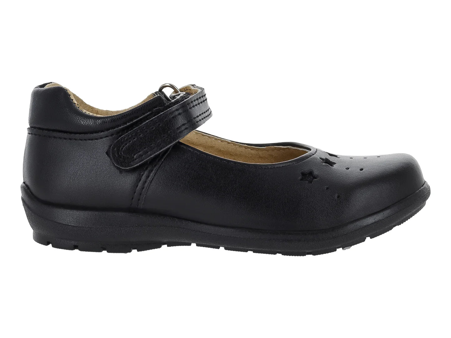 Zapatos I M Exento Negros para Niña