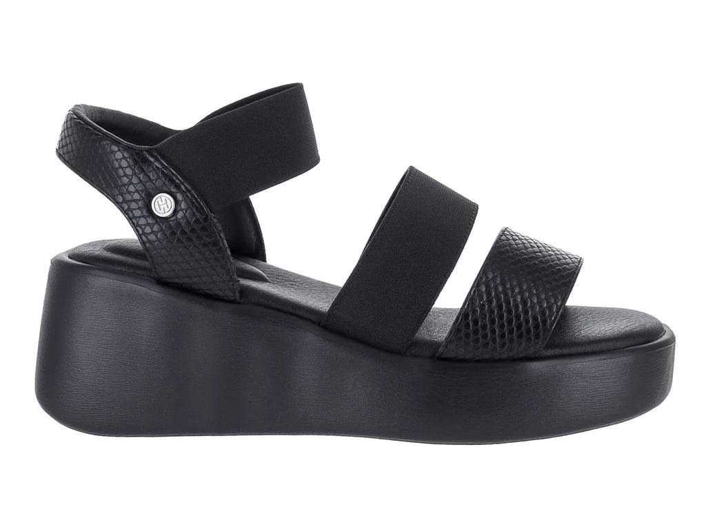 Sandalias Hispana Negro para Mujer