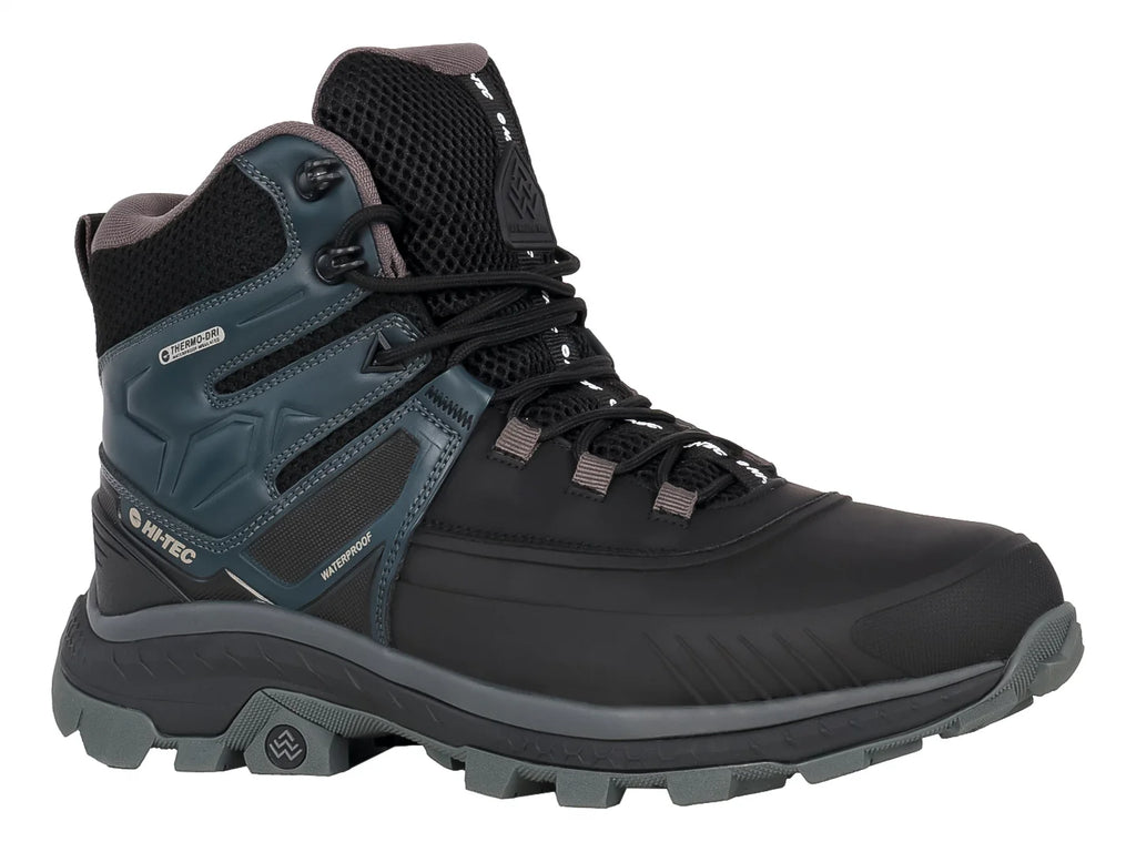 Botas de Excursionismo Hi Tec Gris Oscuro para Hombre