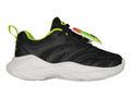 Tenis Charly Relax Negro con Verde para Niño