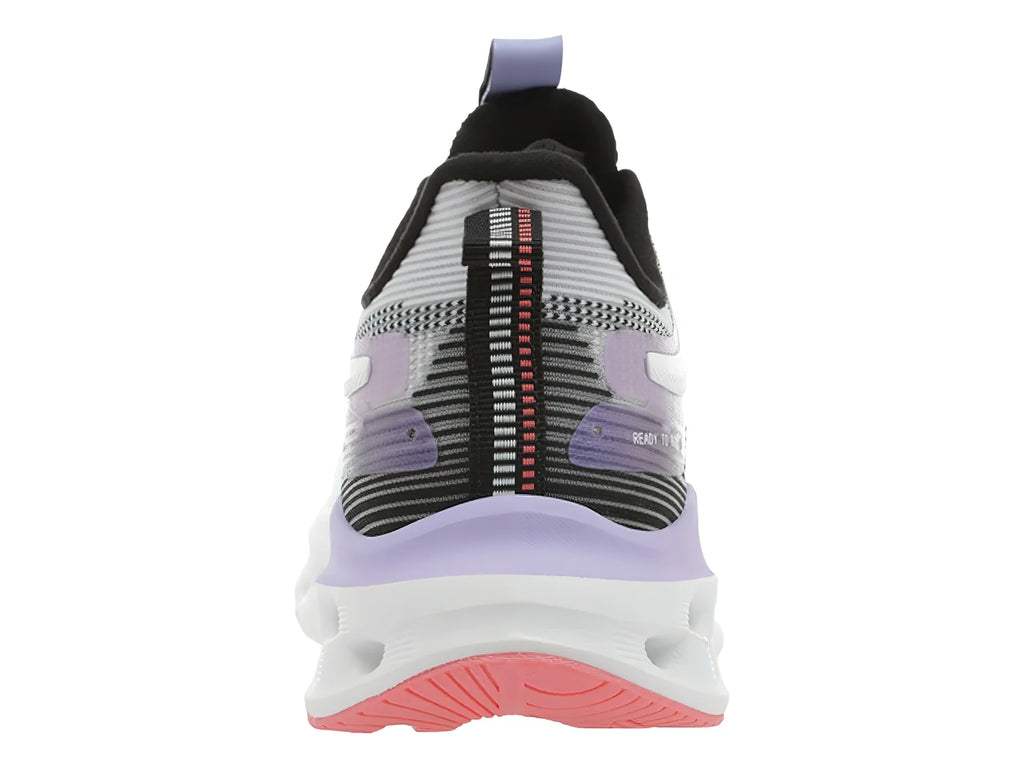 Tenis K SWISS Atreux V Gris y Negro para Mujer