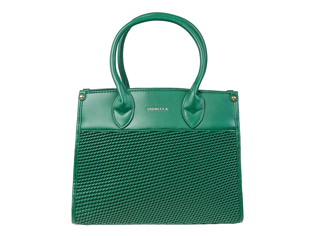 Bolsa de Hombro Unibella Verde para Mujer