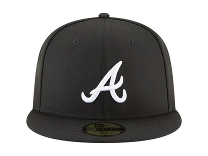 Gorra New Era Atlanta Braves Negro
