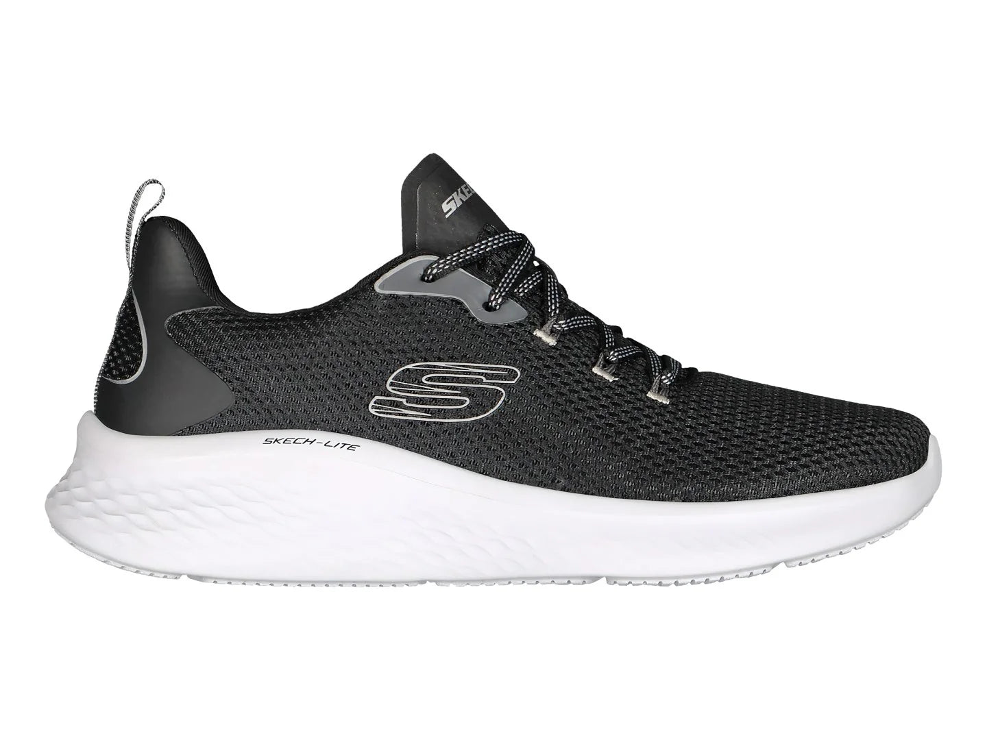 Tenis Skechers Skech Lite Pro Negro y Blanco para Mujer