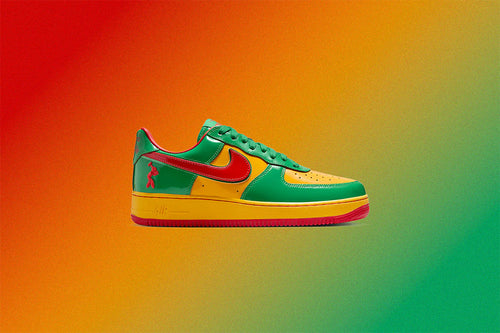 Lil Yachty x Nike Air Force 1 Low Lucky Green Lucky Green Mystic Red University Gold