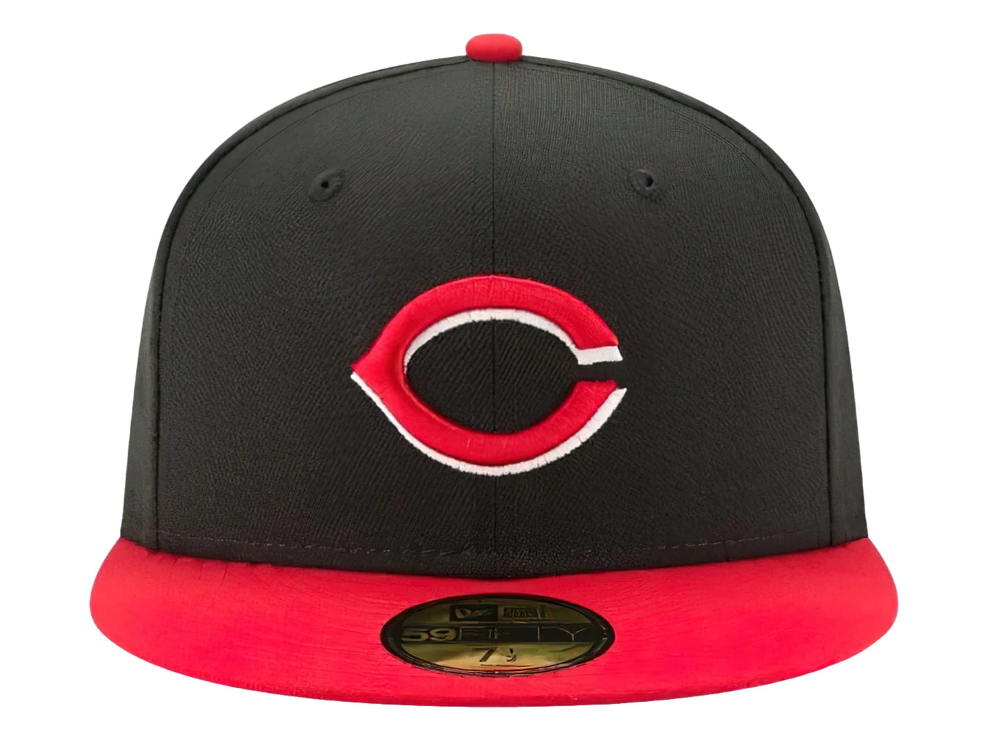 Gorra New Era Cincinnati Reds Negro y Rojo