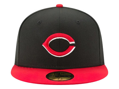 Gorra New Era Cincinnati Reds Negro y Rojo