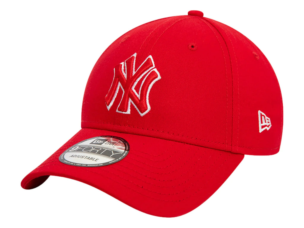 Gorra New Era 9Forty New York Yankees Roja