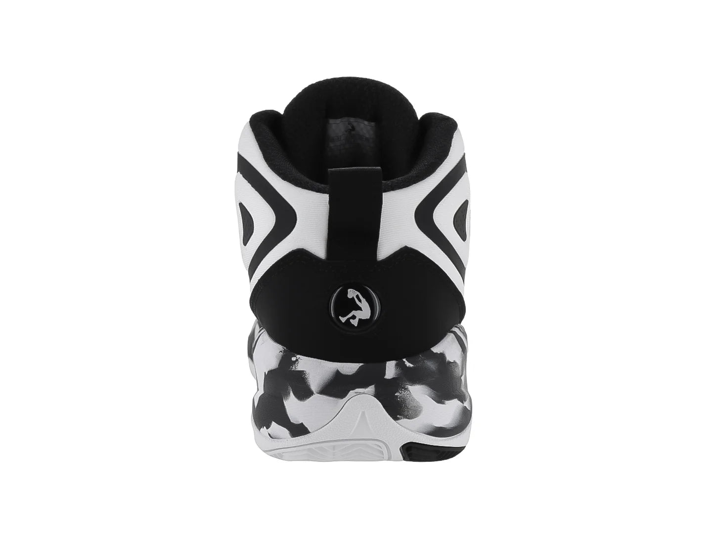 Tenis de Baloncesto SHAQ Suspension Negro y Blanco para Hombre