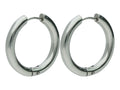 Arracadas ROZE Color Plata para Mujer