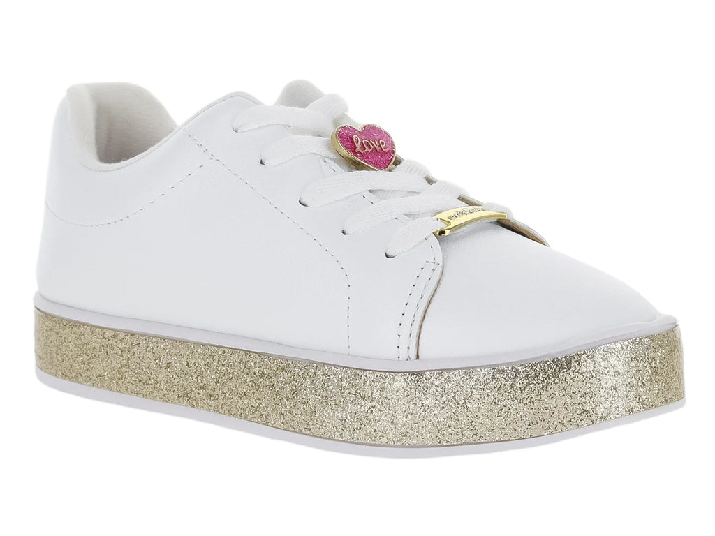 Tenis Molekinha Blanco para Niña