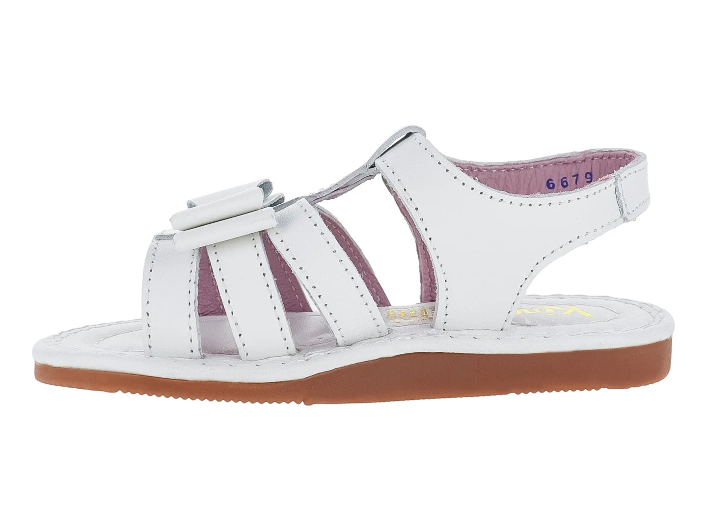 Sandalias Kinder Blanco para Niña