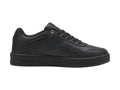 Tenis Puma Court Classy Negro y Oro Rosa para Mujer