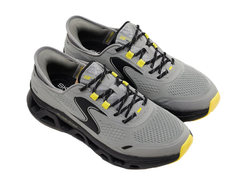 Tenis Skechers Sport Gris para Hombre